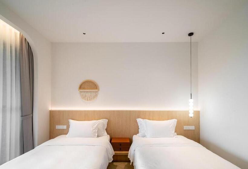 Cameră Standard cu Vedere la Gradină, 三亚瞻云精选酒店 The Yun Collection Sanya