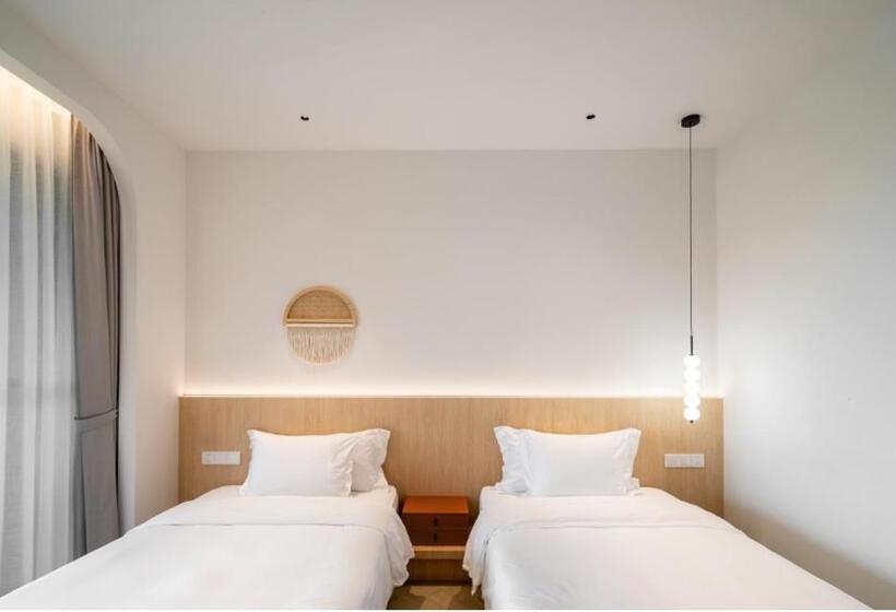 Cameră Standard cu Vedere la Gradină, 三亚瞻云精选酒店 The Yun Collection Sanya