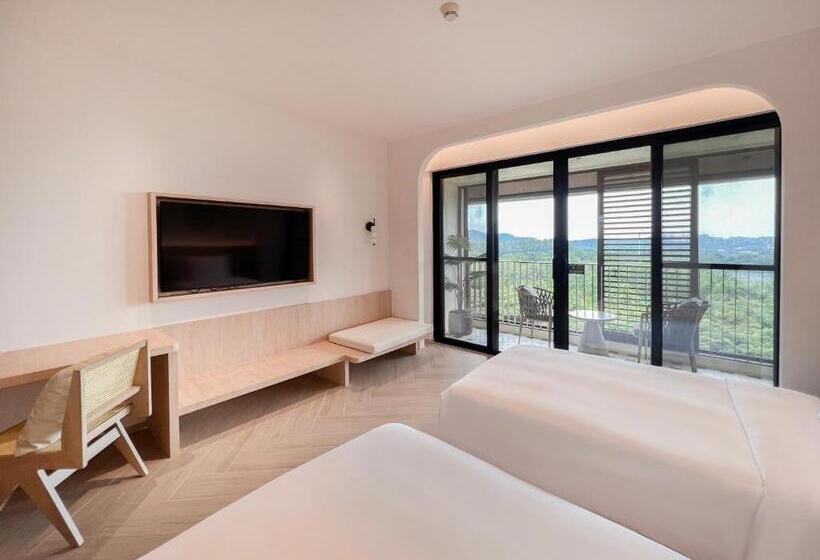 Cameră Standard cu Vedere la Munte, 三亚瞻云精选酒店 The Yun Collection Sanya