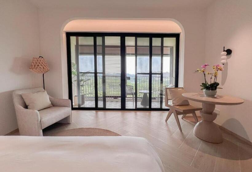 Cameră Deluxe cu Priveliști, 三亚瞻云精选酒店 The Yun Collection Sanya