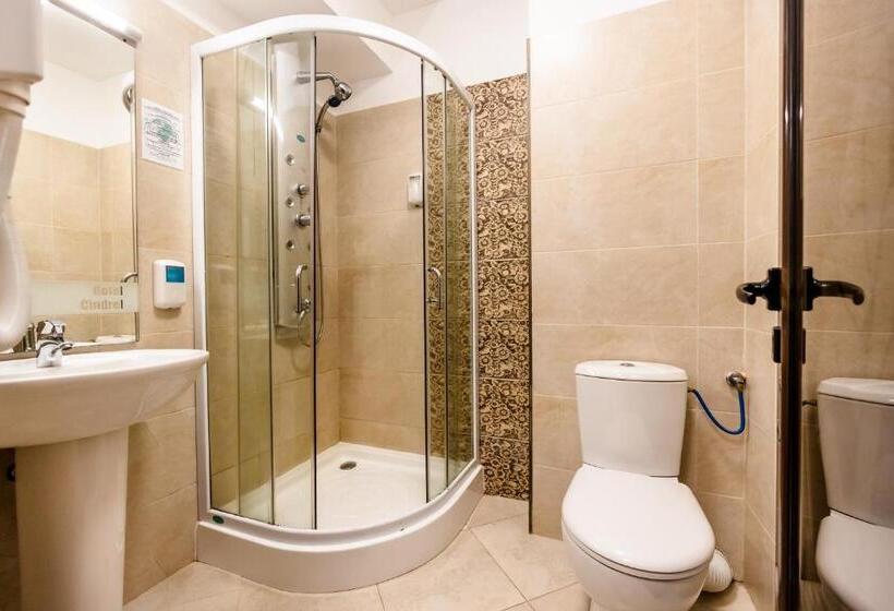 غرفة قياسية, Cindrel