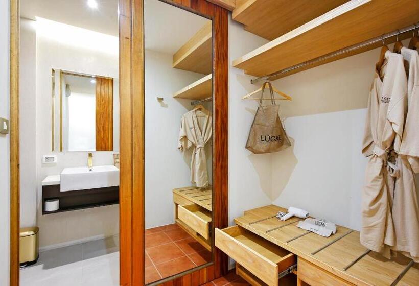 Апартаменты 1 Спальня Вид на Море, Lücke Boutique Hotel   Adults Only