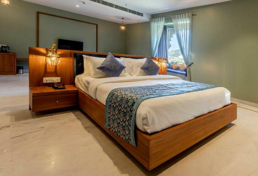 סוויטה עם מרפסת, Rawla Sagrun Kumbhalgarh