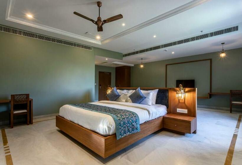 סוויטה עם מרפסת, Rawla Sagrun Kumbhalgarh