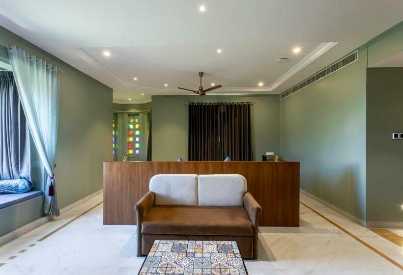 סוויטה עם מרפסת, Rawla Sagrun Kumbhalgarh