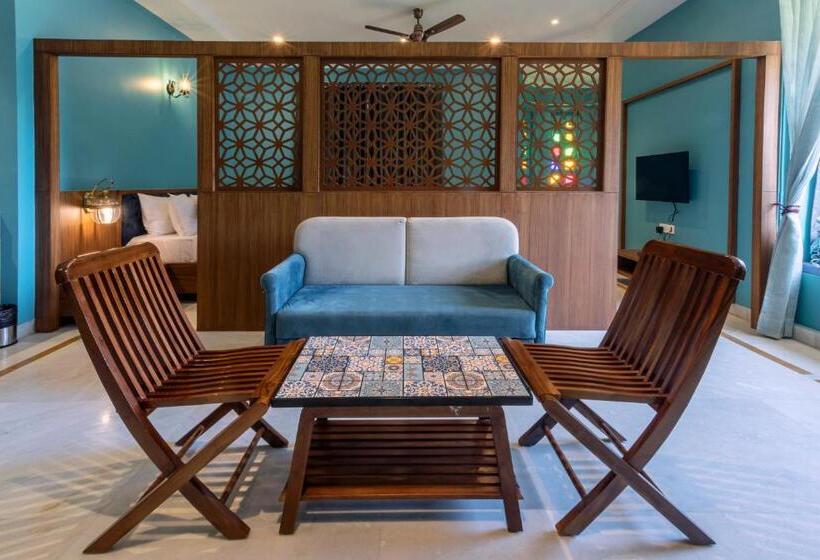 סוויטה עם מרפסת, Rawla Sagrun Kumbhalgarh