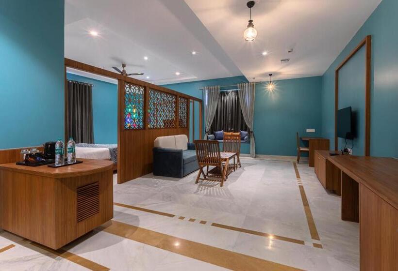 带阳台套房, Rawla Sagrun Kumbhalgarh