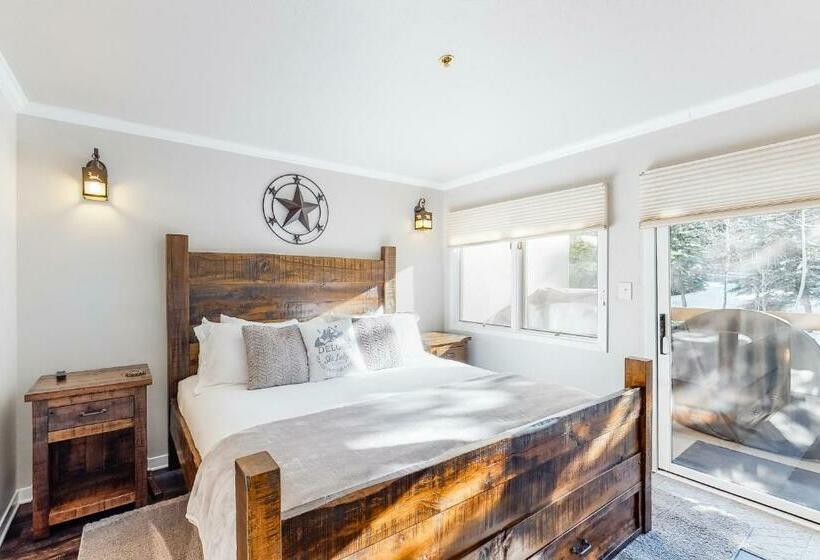 침실 1개 아파트, Townsend Place   Beaver Creek Retreat