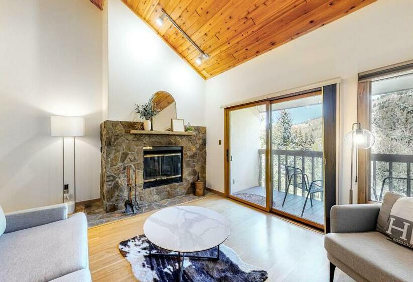 침실 2개 아파트, Townsend Place   Beaver Creek Retreat