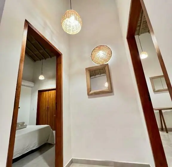 ２ベッドルームハウス, Villa Sagui Trancoso