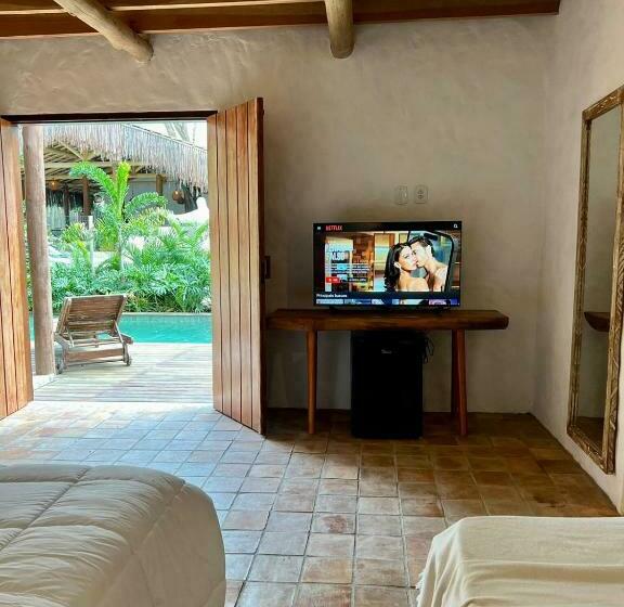 Люкс Вид на Бассейн, Villa Sagui Trancoso