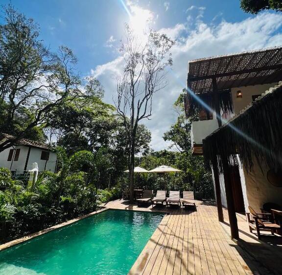 Люкс Вид на Бассейн, Villa Sagui Trancoso