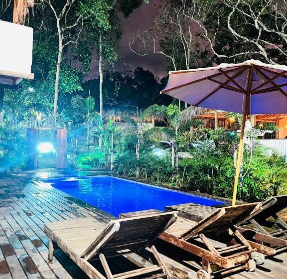 プールビュースイート, Villa Sagui Trancoso