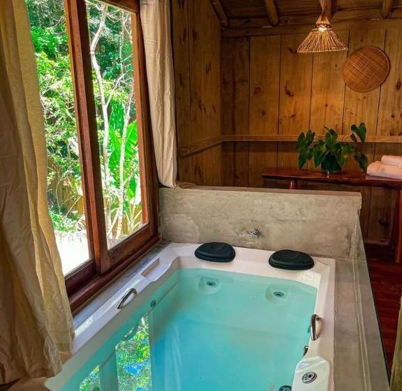 バスタブ付きスタンダードルーム, Villa Sagui Trancoso