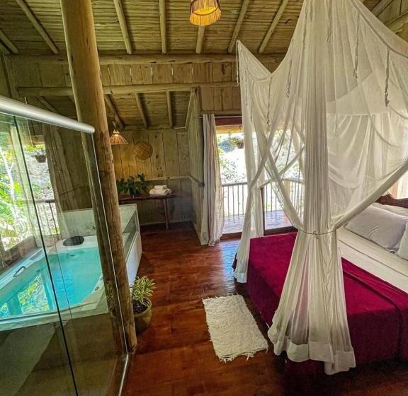 バスタブ付きスタンダードルーム, Villa Sagui Trancoso