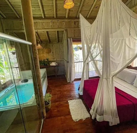 バスタブ付きスタンダードルーム, Villa Sagui Trancoso