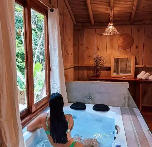 バスタブ付きスタンダードルーム, Villa Sagui Trancoso