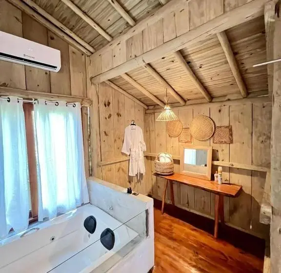 バスタブ付きスタンダードルーム, Villa Sagui Trancoso
