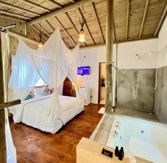 バスタブ付きスタンダードルーム, Villa Sagui Trancoso