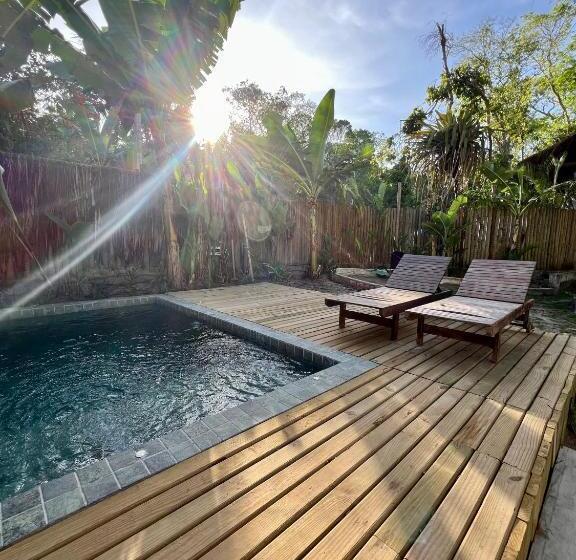 Люкс с Бассейном, Villa Sagui Trancoso