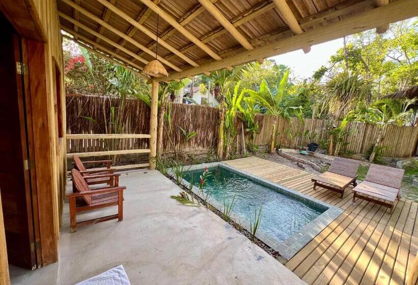 Suite with Pool, Villa Sagui Trancoso