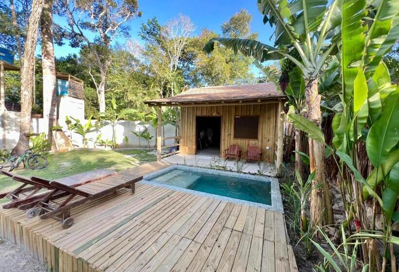 Люкс с Бассейном, Villa Sagui Trancoso