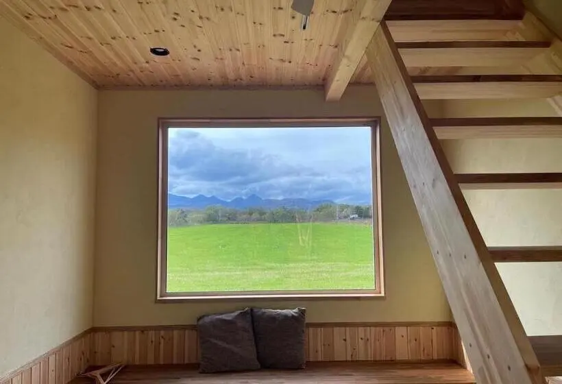 Mökki 1 Makuuhuone, 小さな森の貸し切り宿forest House Ranapirica
