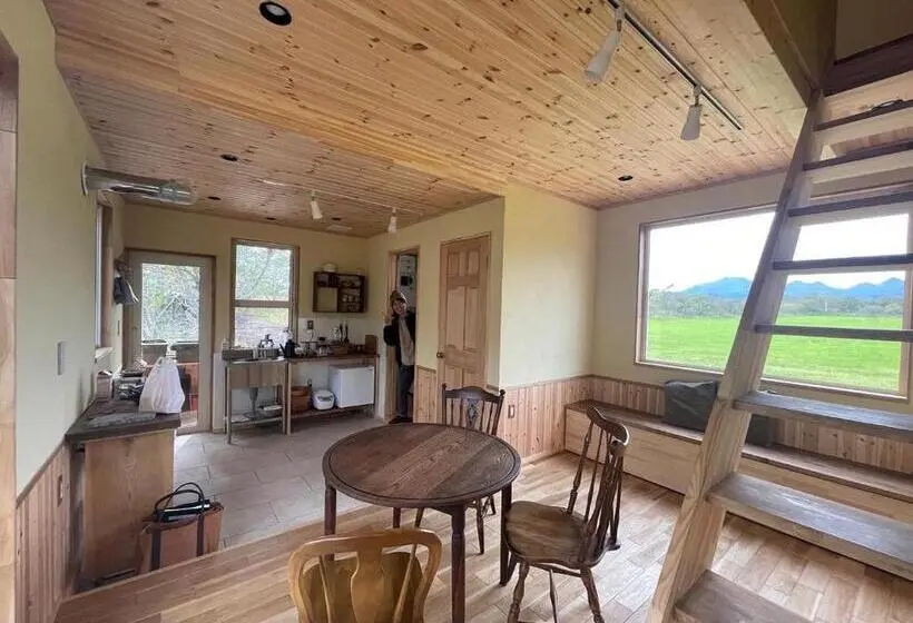 Mökki 1 Makuuhuone, 小さな森の貸し切り宿forest House Ranapirica