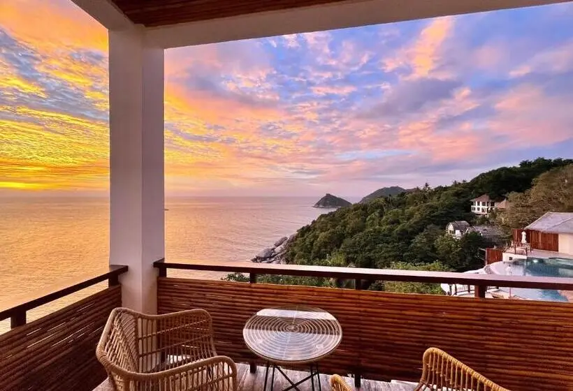 اتاق استاندارد با تخت بزرگ, The Ava Resort Koh Tao