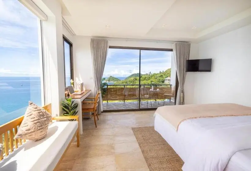 اتاق استاندارد با تخت بزرگ, The Ava Resort Koh Tao