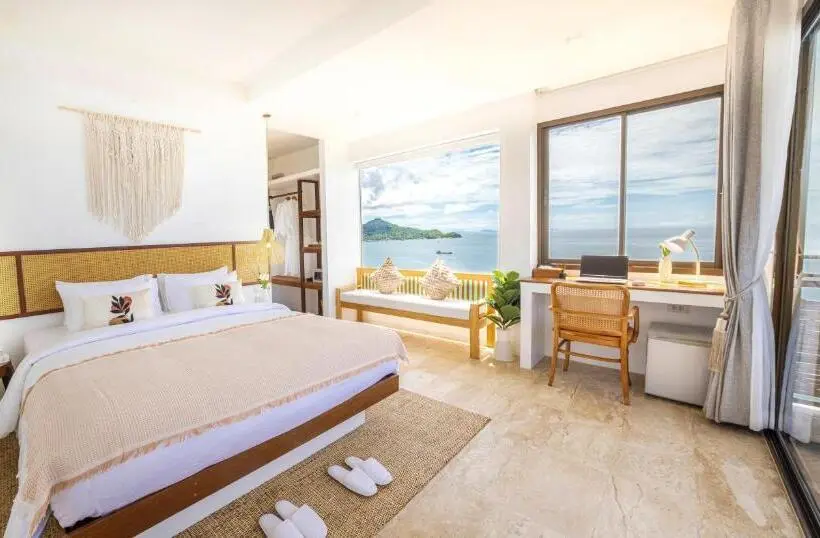 اتاق استاندارد با تخت بزرگ, The Ava Resort Koh Tao