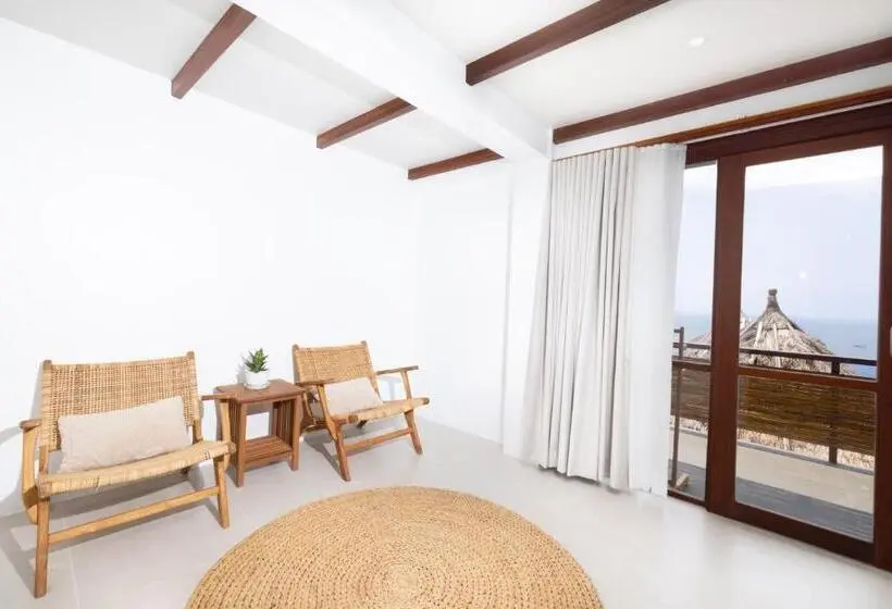 Deluxe Suite Sea View, The Ava Resort Koh Tao