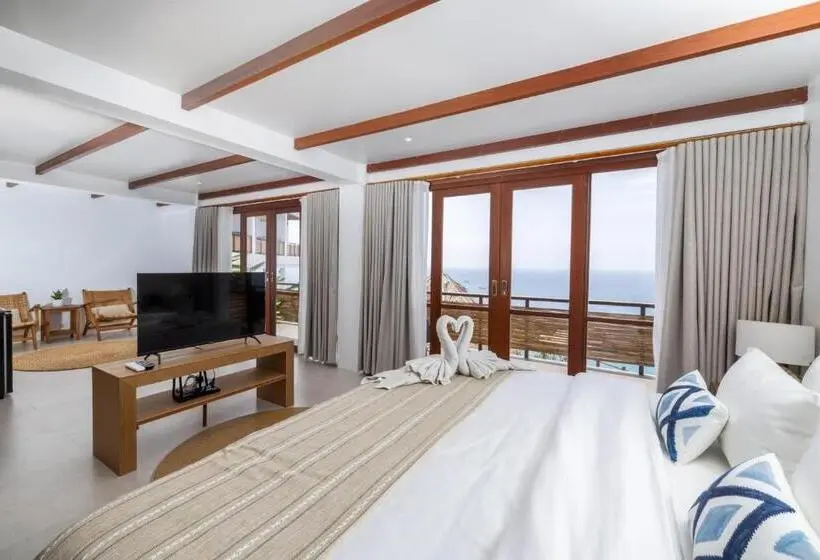 Deluxe Suite Sea View, The Ava Resort Koh Tao