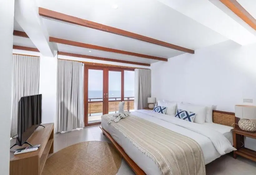 Deluxe Suite Sea View, The Ava Resort Koh Tao