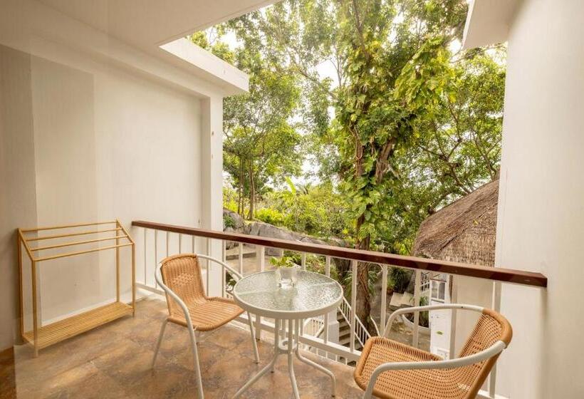 Camera Familiare Vista Giardino, The Ava Resort Koh Tao