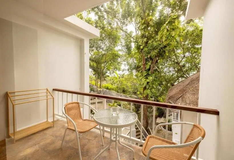 اتاق خانوادگی با چشم‌انداز باغ, The Ava Resort Koh Tao