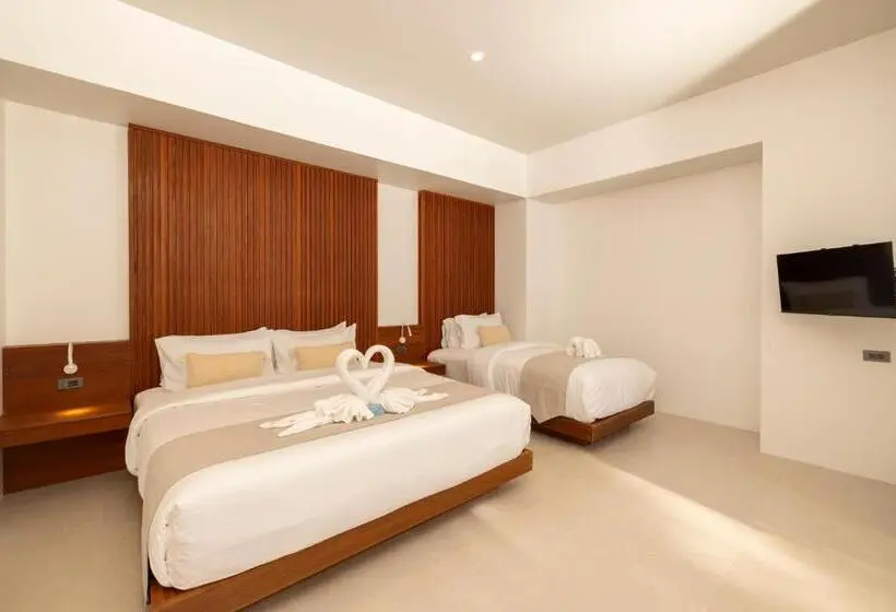 اتاق خانوادگی با چشم‌انداز باغ, The Ava Resort Koh Tao