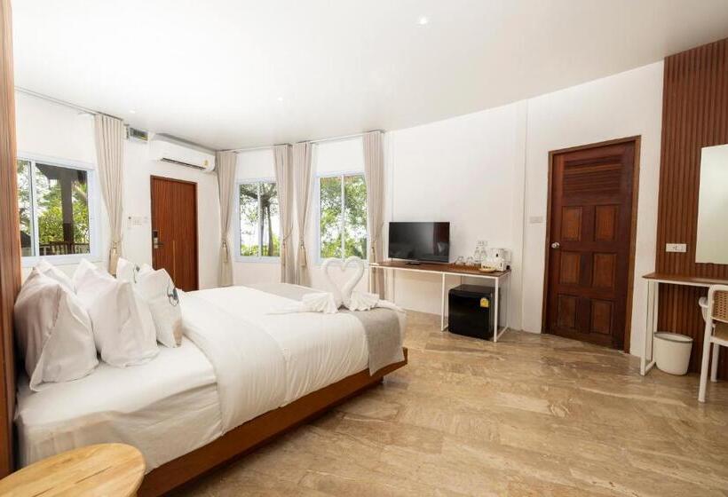Camera Standard Letto King, The Ava Resort Koh Tao