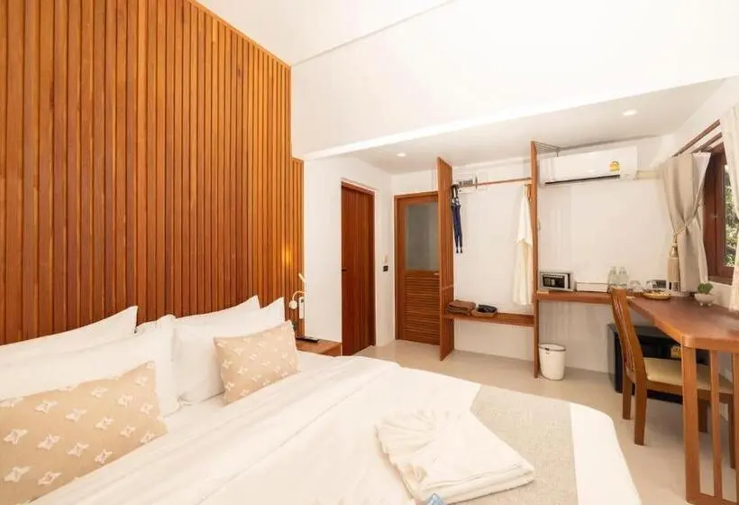 اتاق استاندارد, The Ava Resort Koh Tao