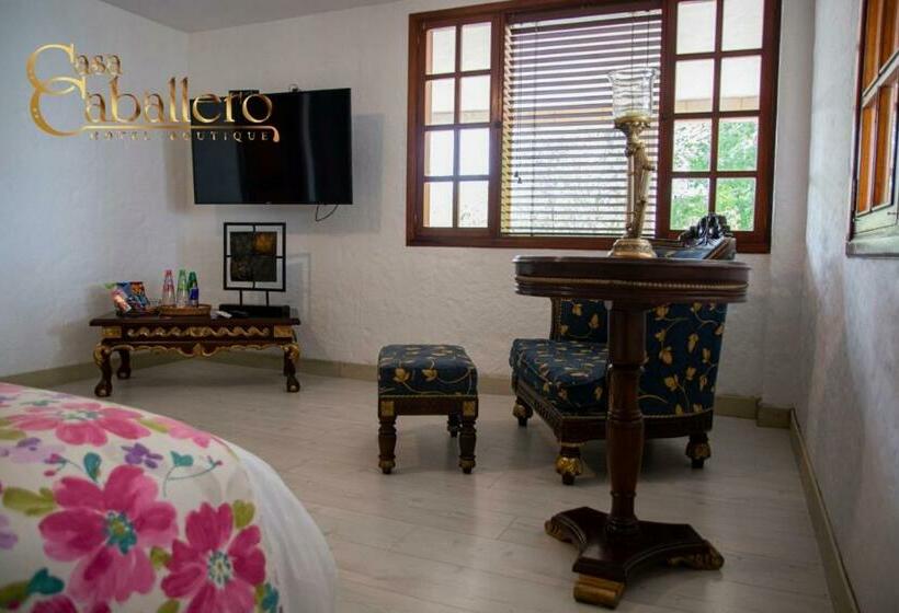 Номер Deluxe Кровать Кинг, Casa Caballero Hotel Boutique