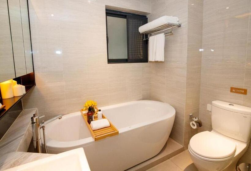 带2个卧室的公寓, Cm Serviced Apartment
