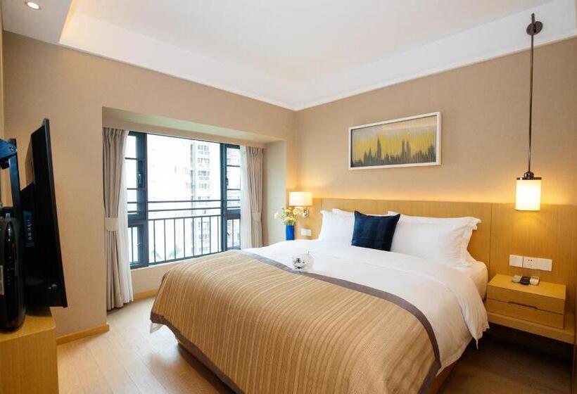 침실 2개 아파트, Cm Serviced Apartment