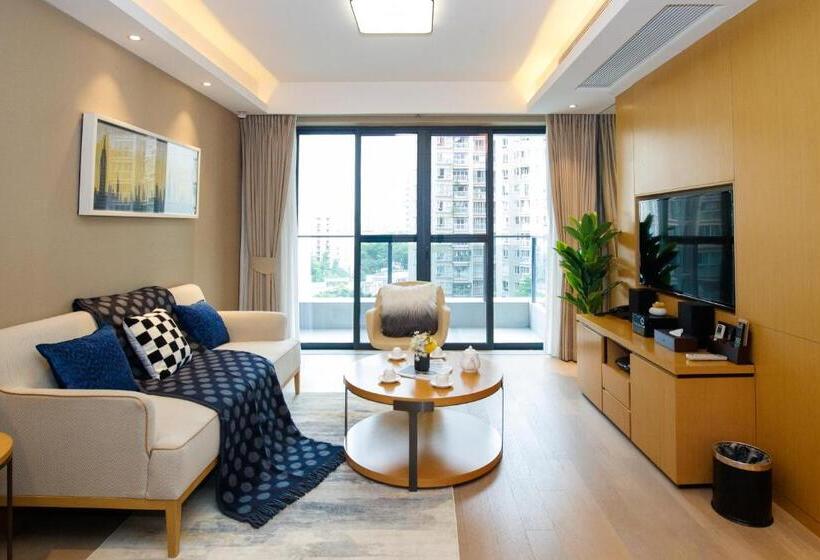 带2个卧室的公寓, Cm Serviced Apartment