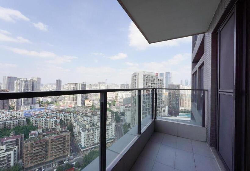 침실 1개 아파트, Cm Serviced Apartment