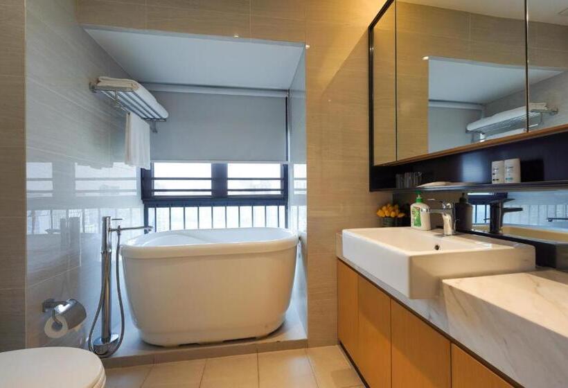 带1个卧室的公寓, Cm Serviced Apartment