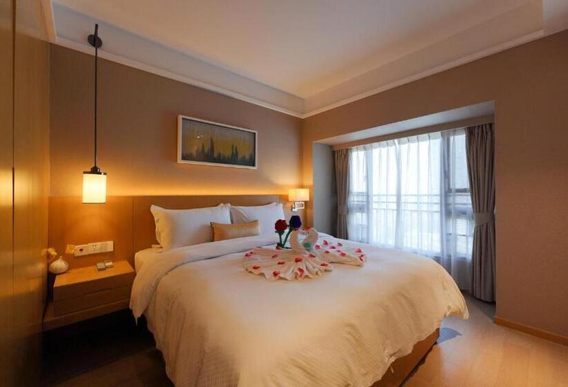 침실 1개 아파트, Cm Serviced Apartment