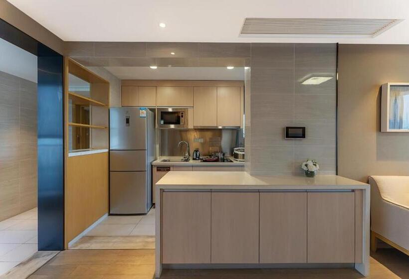 침실 1개 아파트, Cm Serviced Apartment