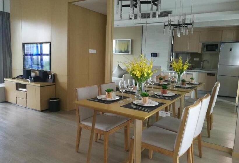침실 1개 아파트, Cm Serviced Apartment