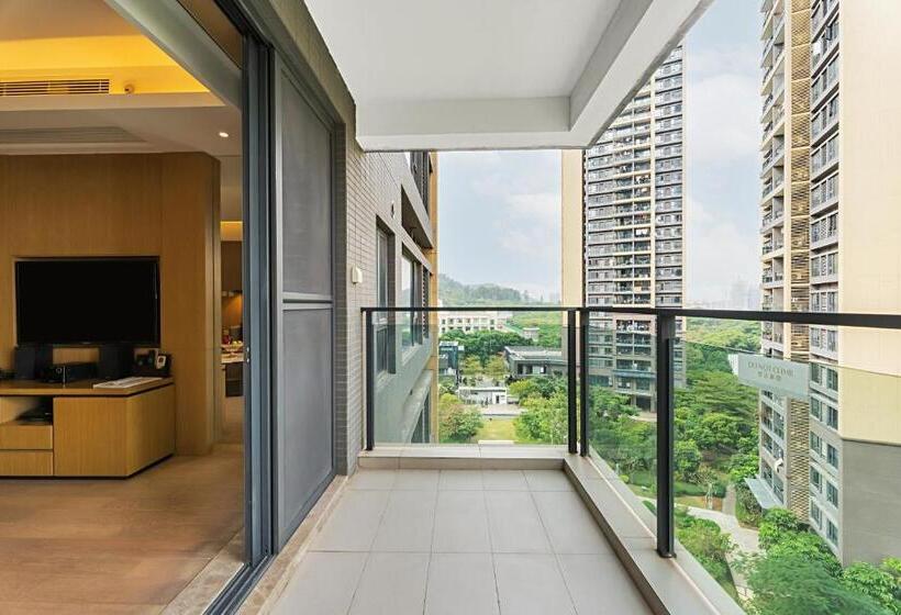 침실 3개 아파트, Cm Serviced Apartment