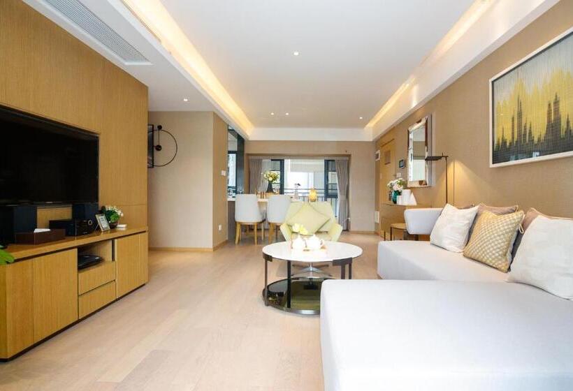 침실 3개 아파트, Cm Serviced Apartment